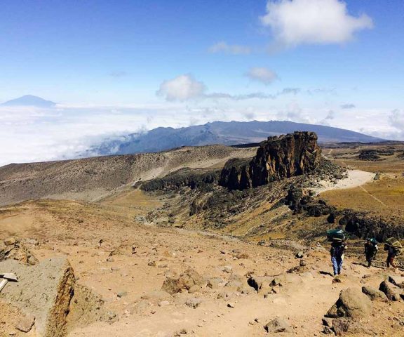 7 Days Shira Route Kilimanjaro Trek