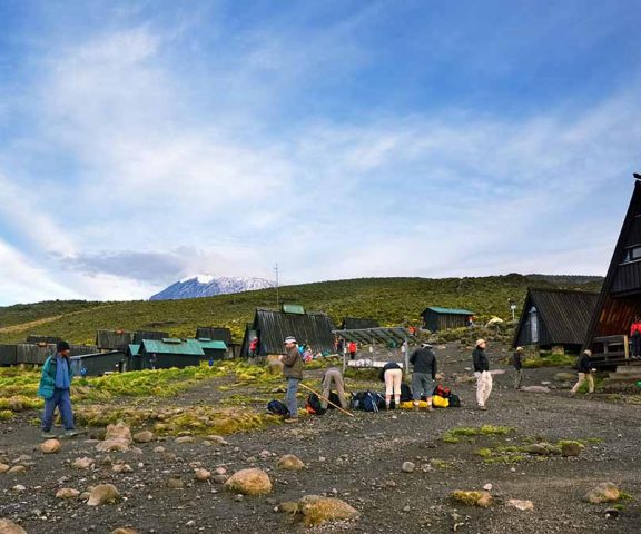 6 Days Marangu Route Kilimanjaro Trek