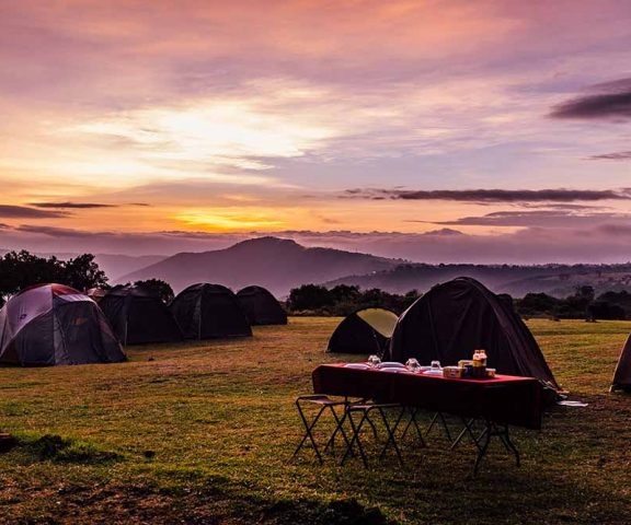 2 days Camping Safari to Lake Manyara & Ngorongoro Crater